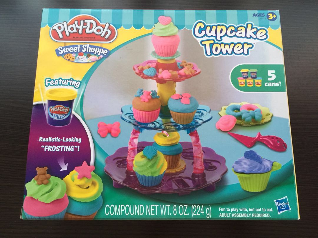 Play-Doh Kitchen Cupcake Tower 