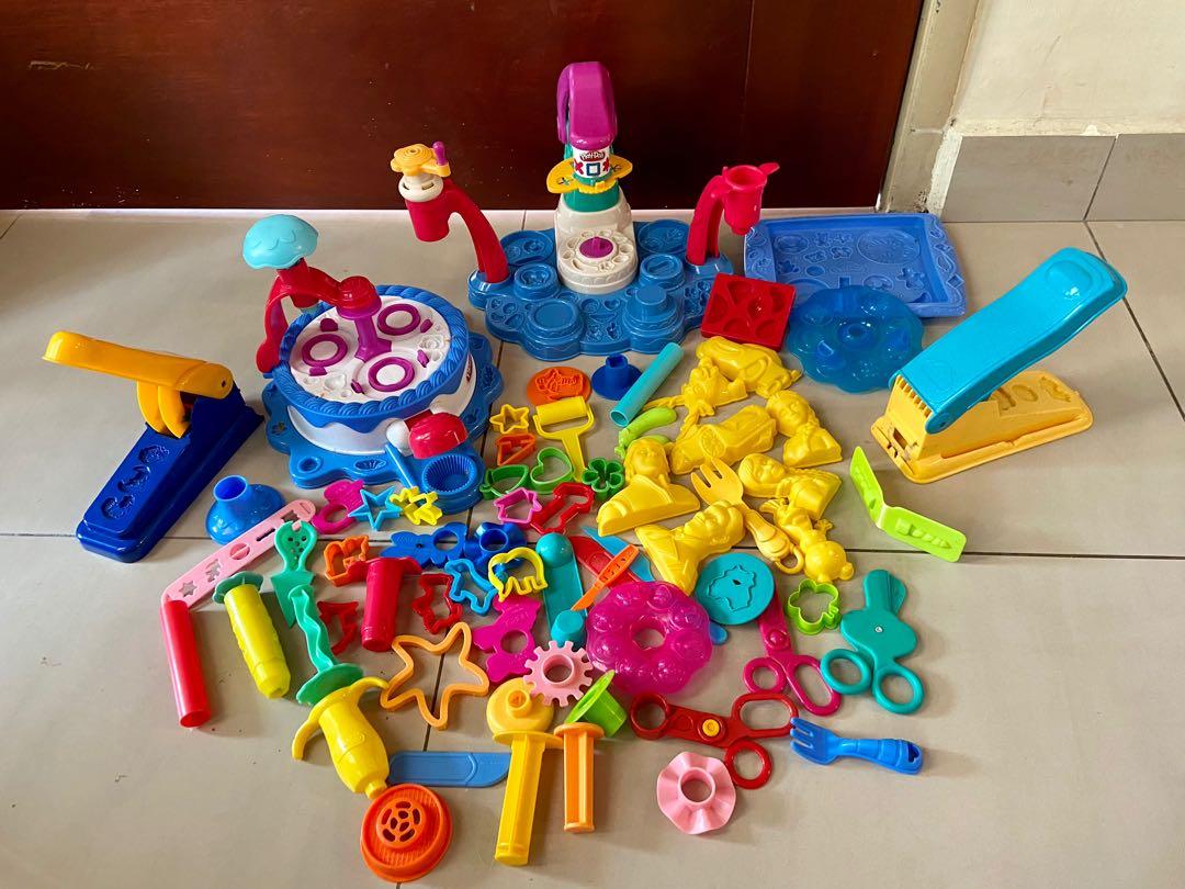 play doh cake frozen