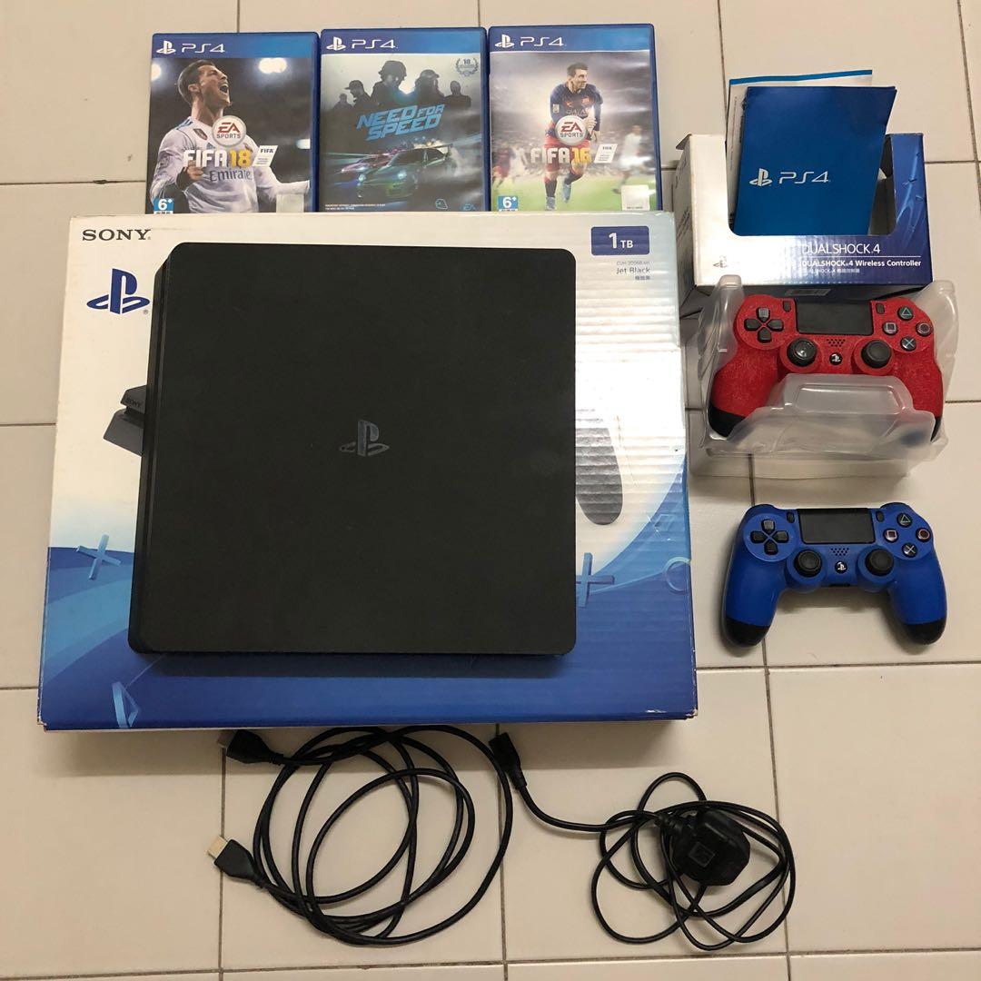 Playstation 4 1tb Utk Dijual Video Gaming Video Game Consoles On Carousell