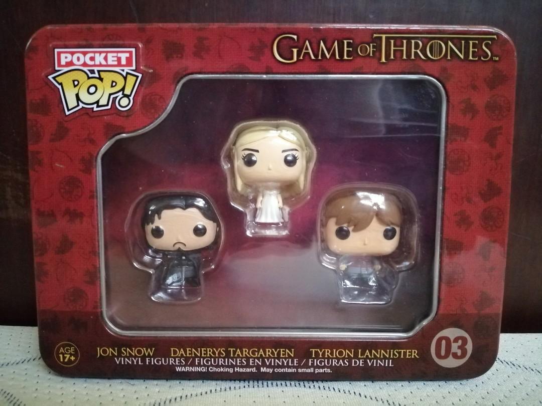 pocket pop game of thrones