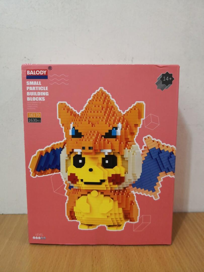 pikachu blocks