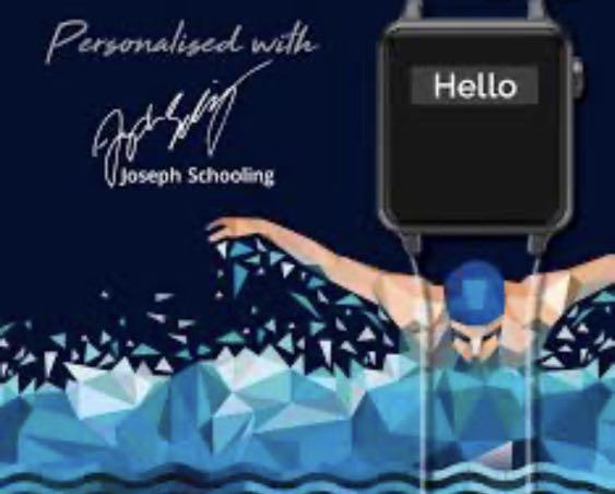 POSB Smart Buddy Watch Strap - Joseph Schooling, Mobile Phones \u0026 Gadgets,  Wearables \u0026 Smart Watches on Carousell