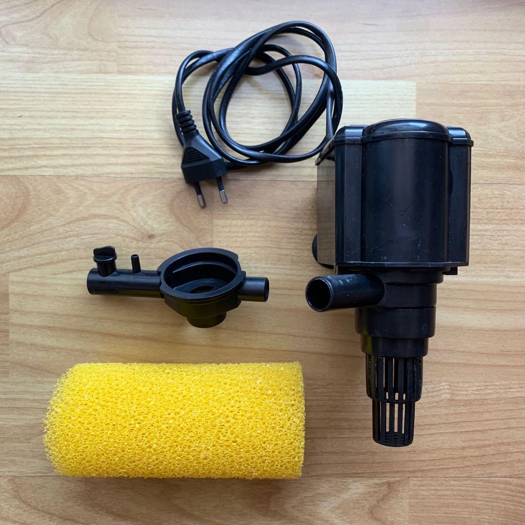 Powerhead with sponge, Pet Supplies, Homes & Other Pet Accessories on