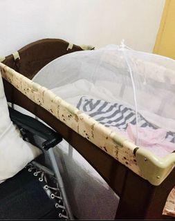 baby cot and mattress package