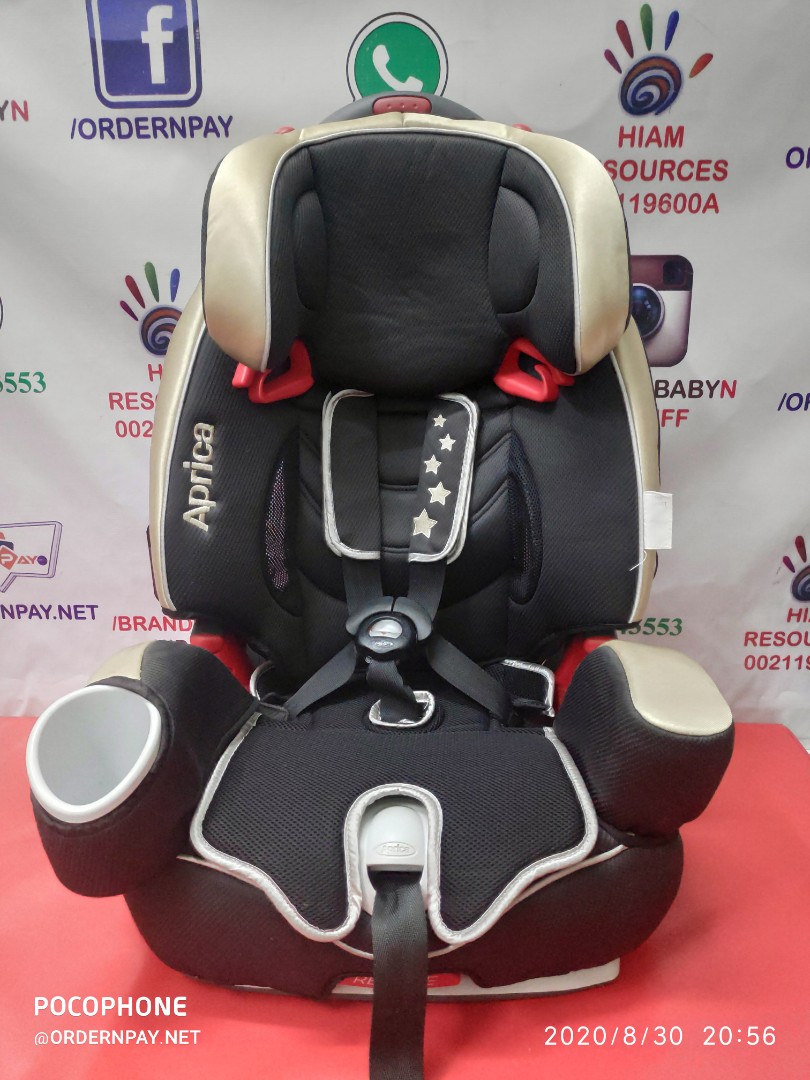 Aprica euro best sale harness car seat