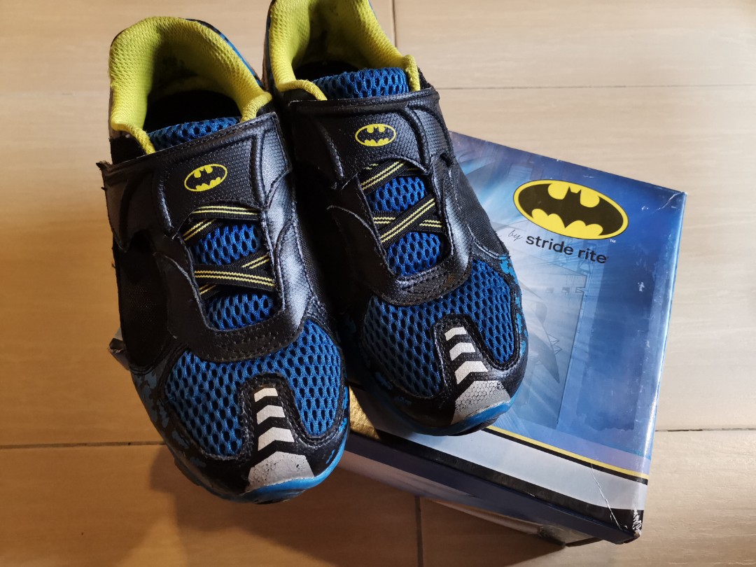 stride rite batman shoes