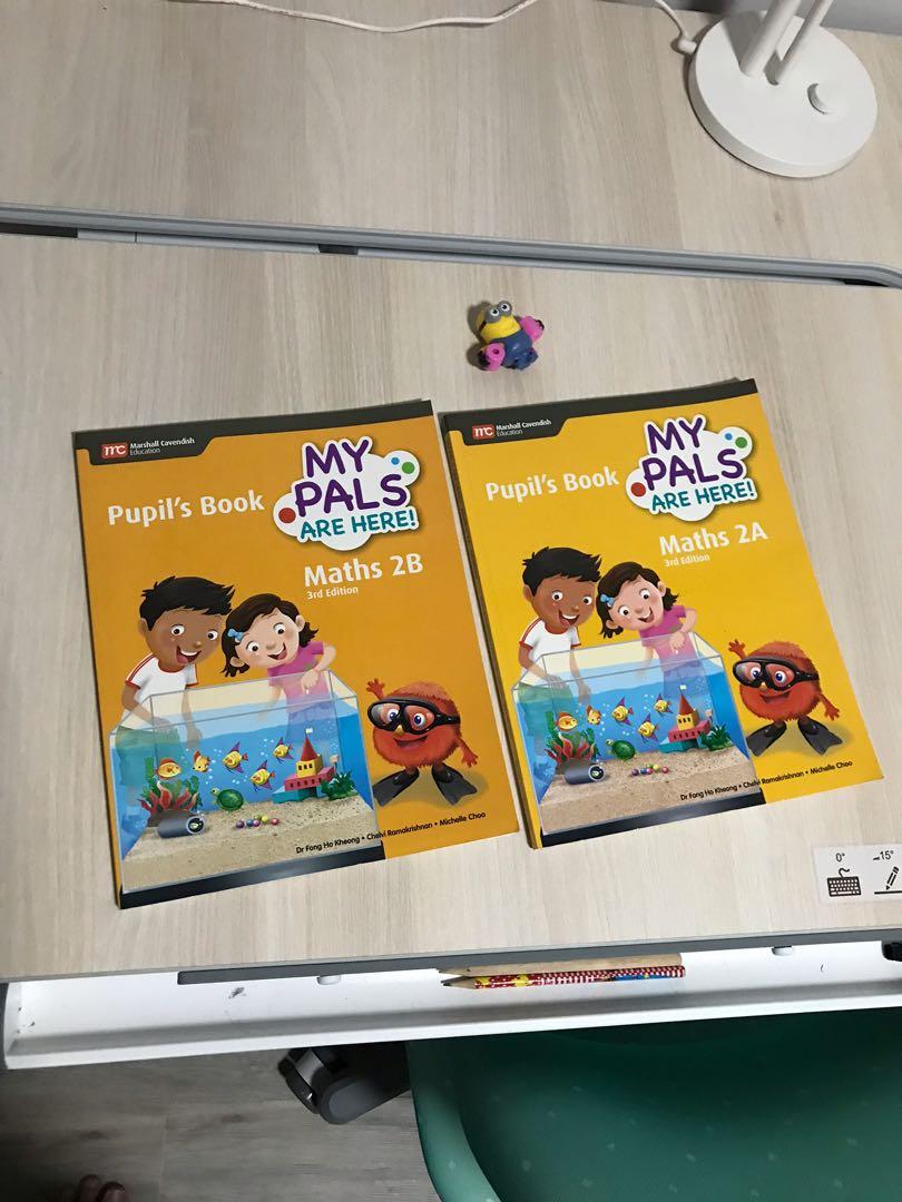 Primary 2 maths textbook, Hobbies & Toys, Books & Magazines, Assessment ...