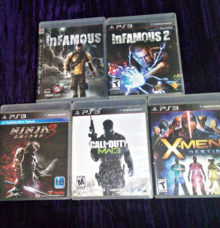 ps3 cd games for sale