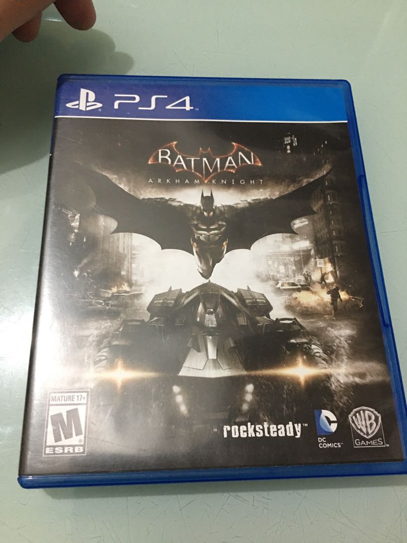ps4 arkham knight