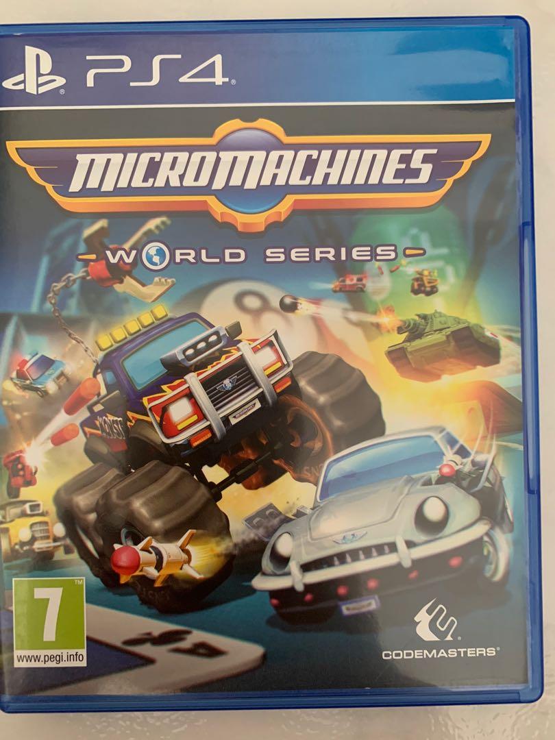 Ps4 micromachines hot sale