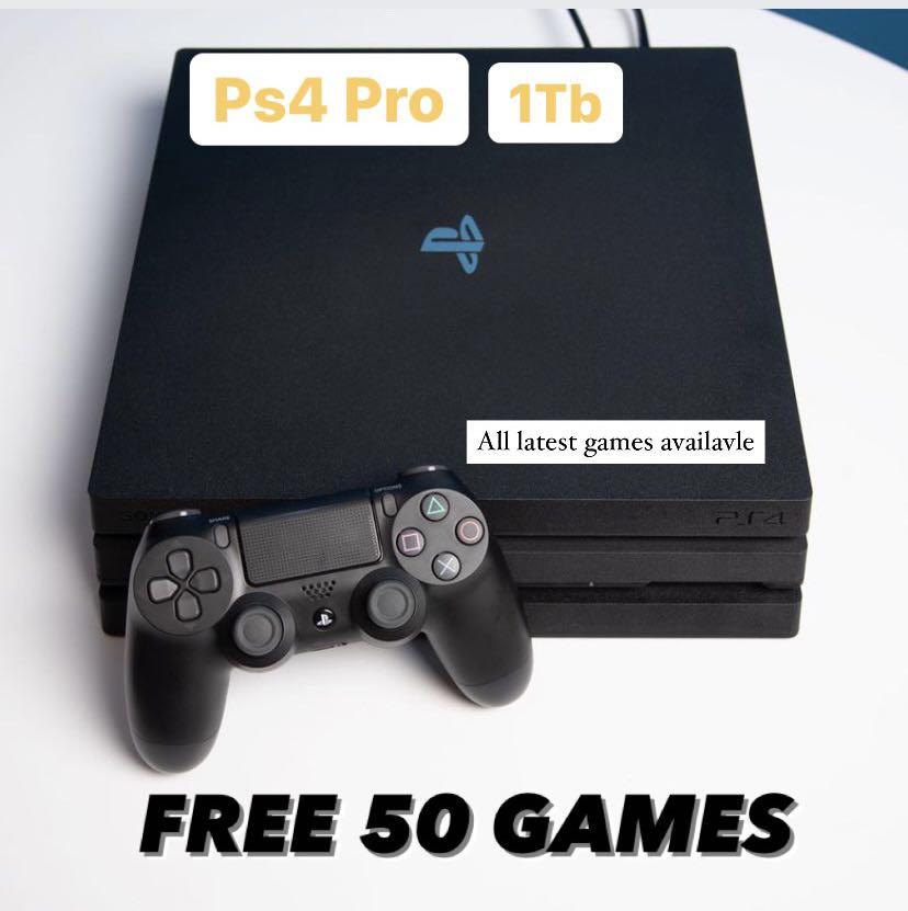 free ps4 pro console