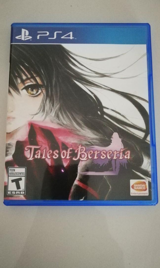 Ps4 Tales Of Berseria Toys Games Video Gaming Video Games On Carousell