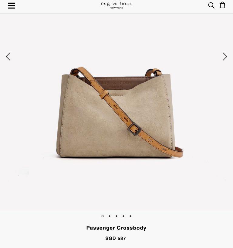 Rag and bone bag sale sale