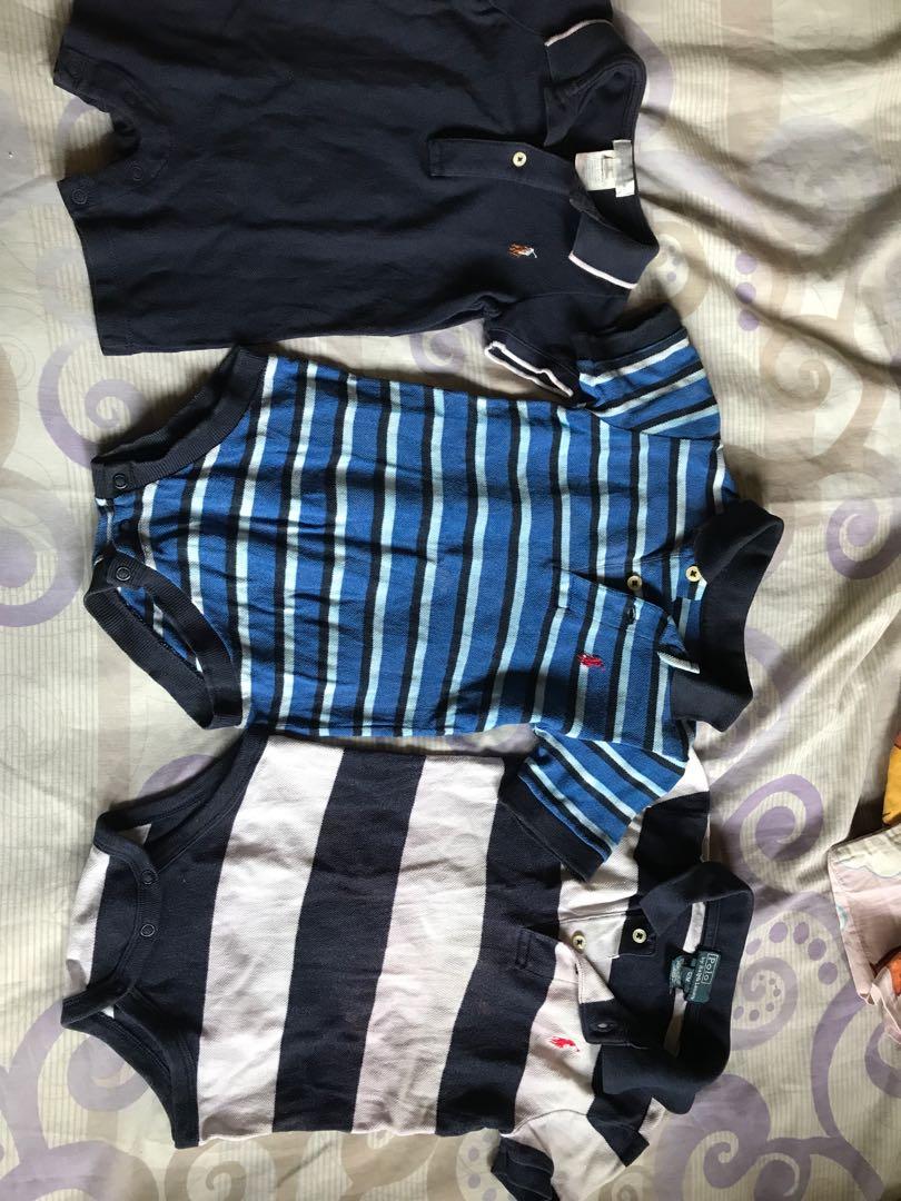 ralph lauren baby shortall