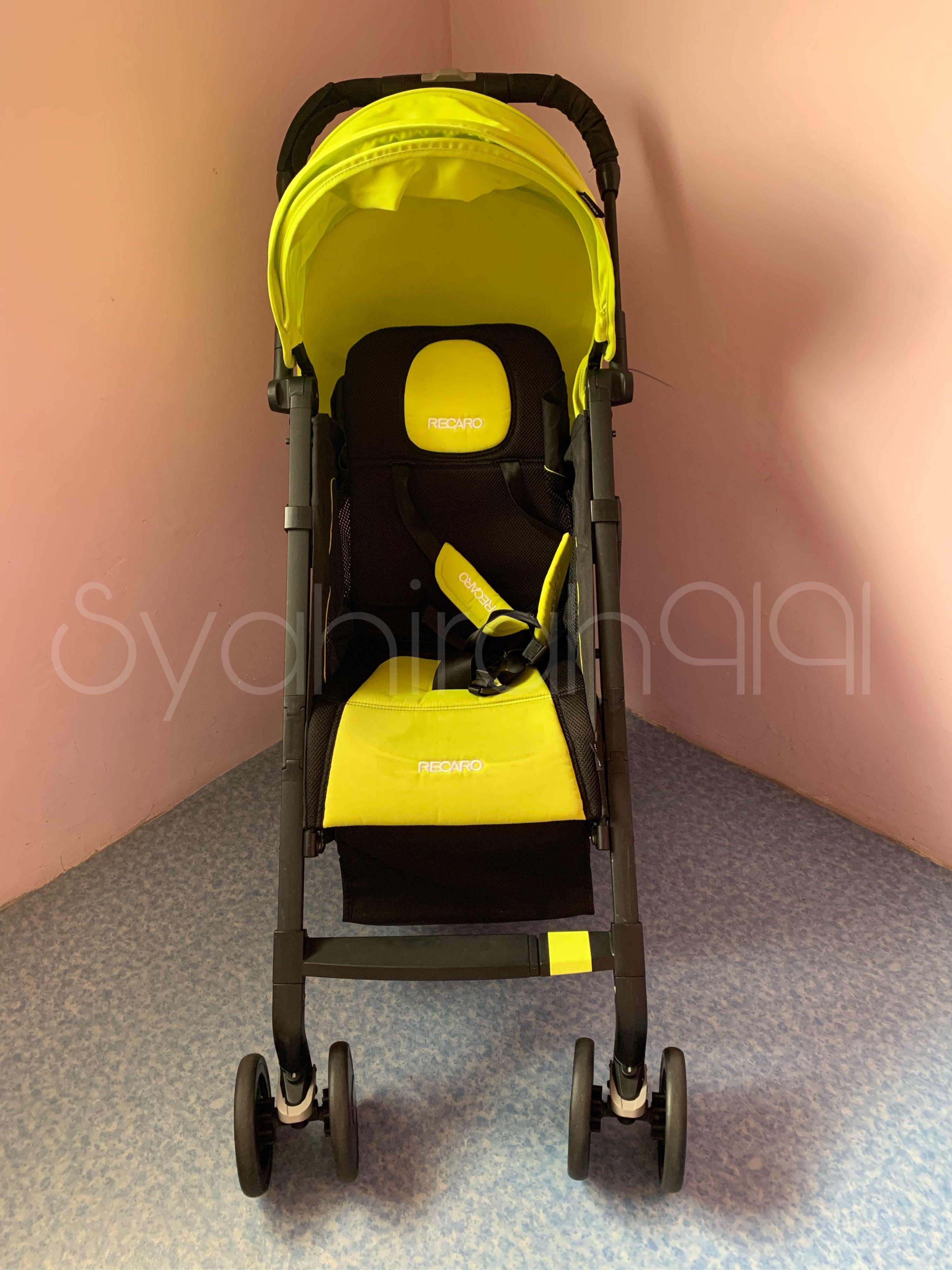 Recaro Easylife Stroller Babies Kids Strollers Bags Carriers On Carousell