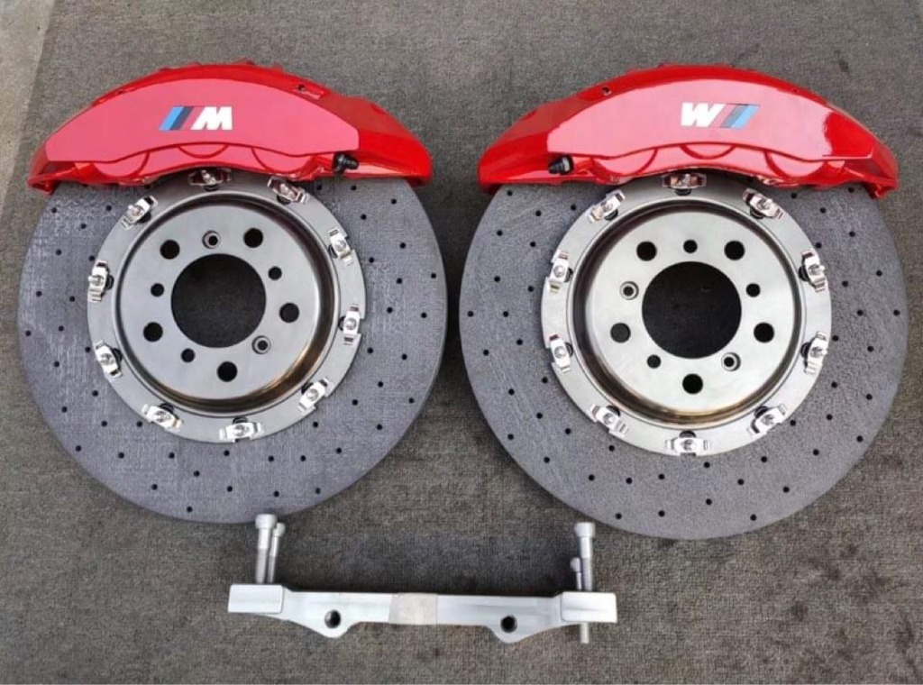 Recon brake calipers clearance