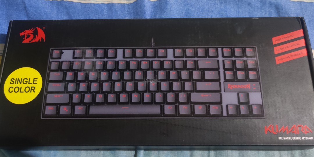 Redragon Kumara K552 Led Tkl Gaming Keyboard Electronics Computer Parts Accessories On Carousell