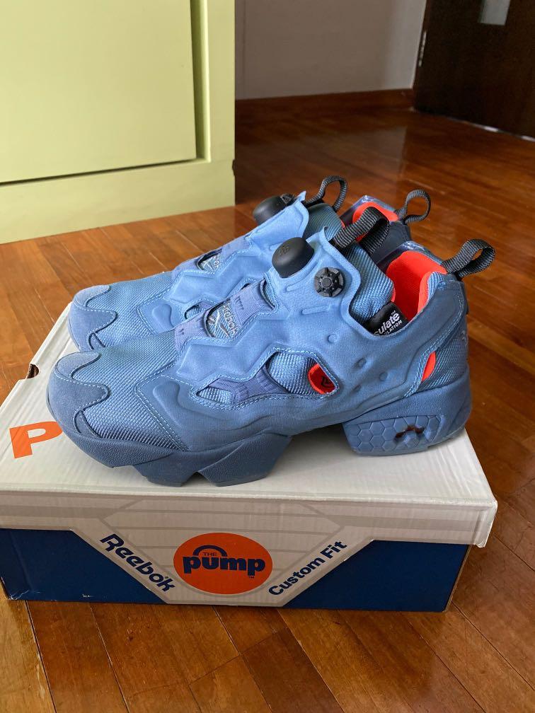 Reebok Instapump fury tech Women s Fashion Footwear Sneakers on