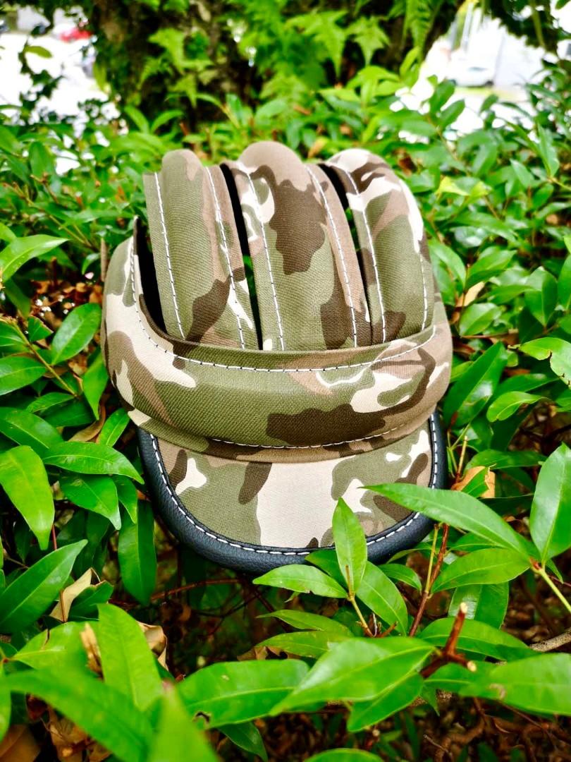 camouflage bike helmet