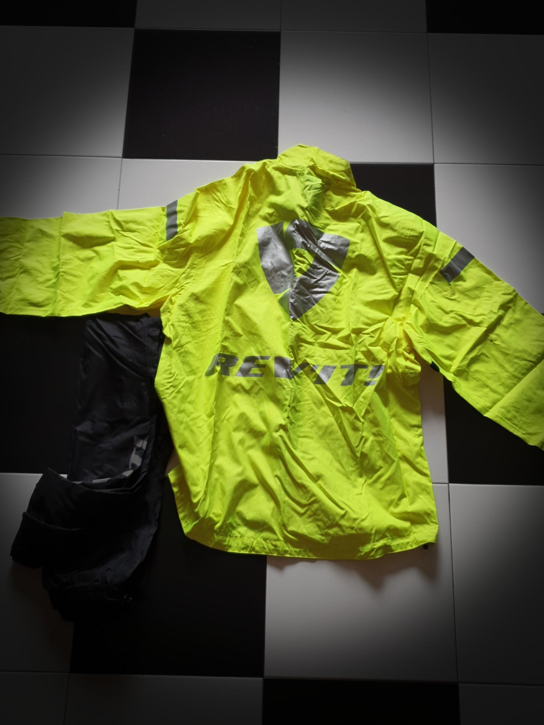 Rev It Rain Combi Raincoat M Motorcycles Motorcycle Apparel on
