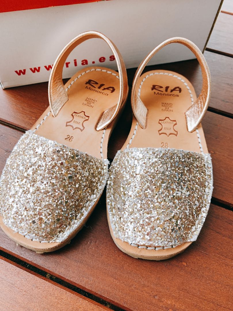 glitter shoes