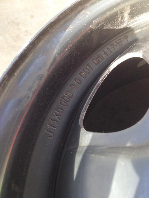 RIM BESI SAGA, Auto Accessories on Carousell