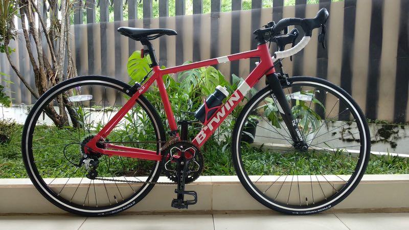 roadbike btwin triban 500