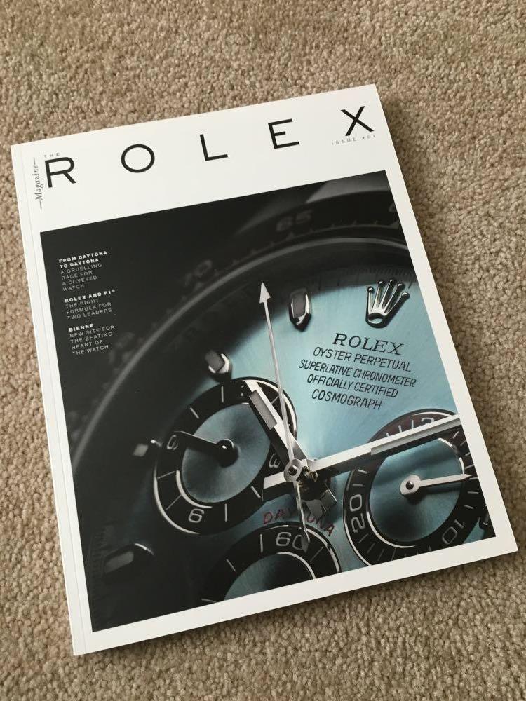 rolex magazine