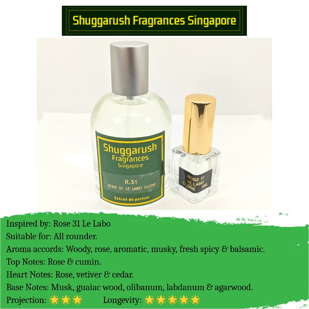 Rose 31 Le Labo Health Beauty Perfumes Deodorants On Carousell