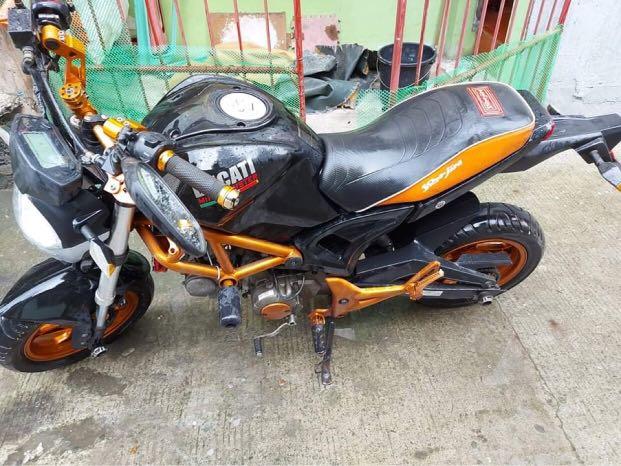Rusi ducati 2025 monster