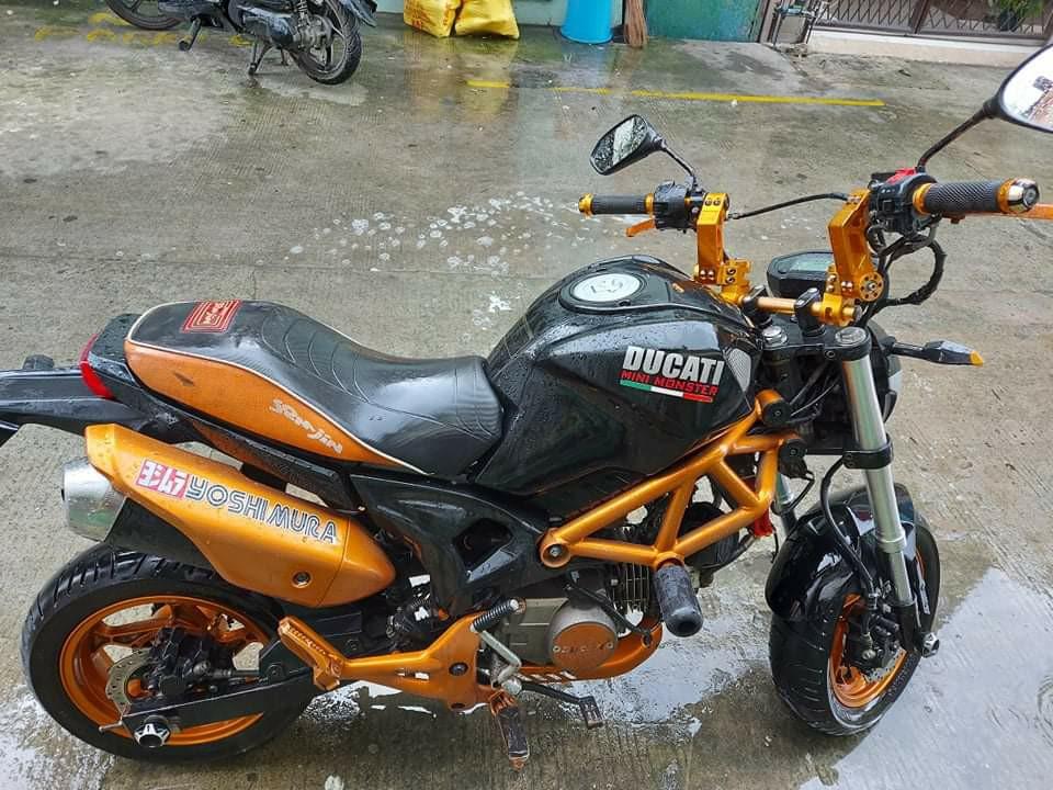 Rusi ducati monster cheap