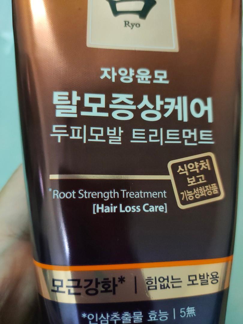 Ryo Jayang hair loss care treatment/ hair loss/ weak hair / tonic