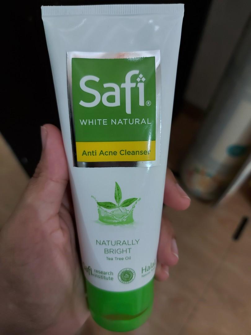 Safi anti top acne cleanser