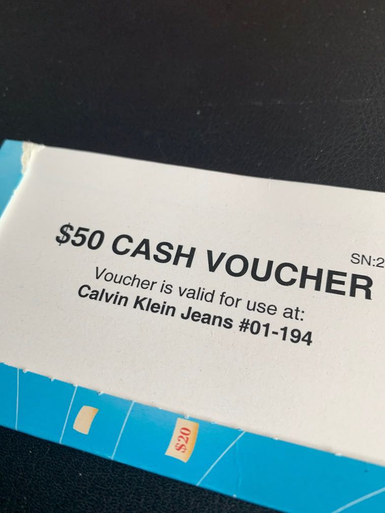 Calvin klein on sale coupon 2019