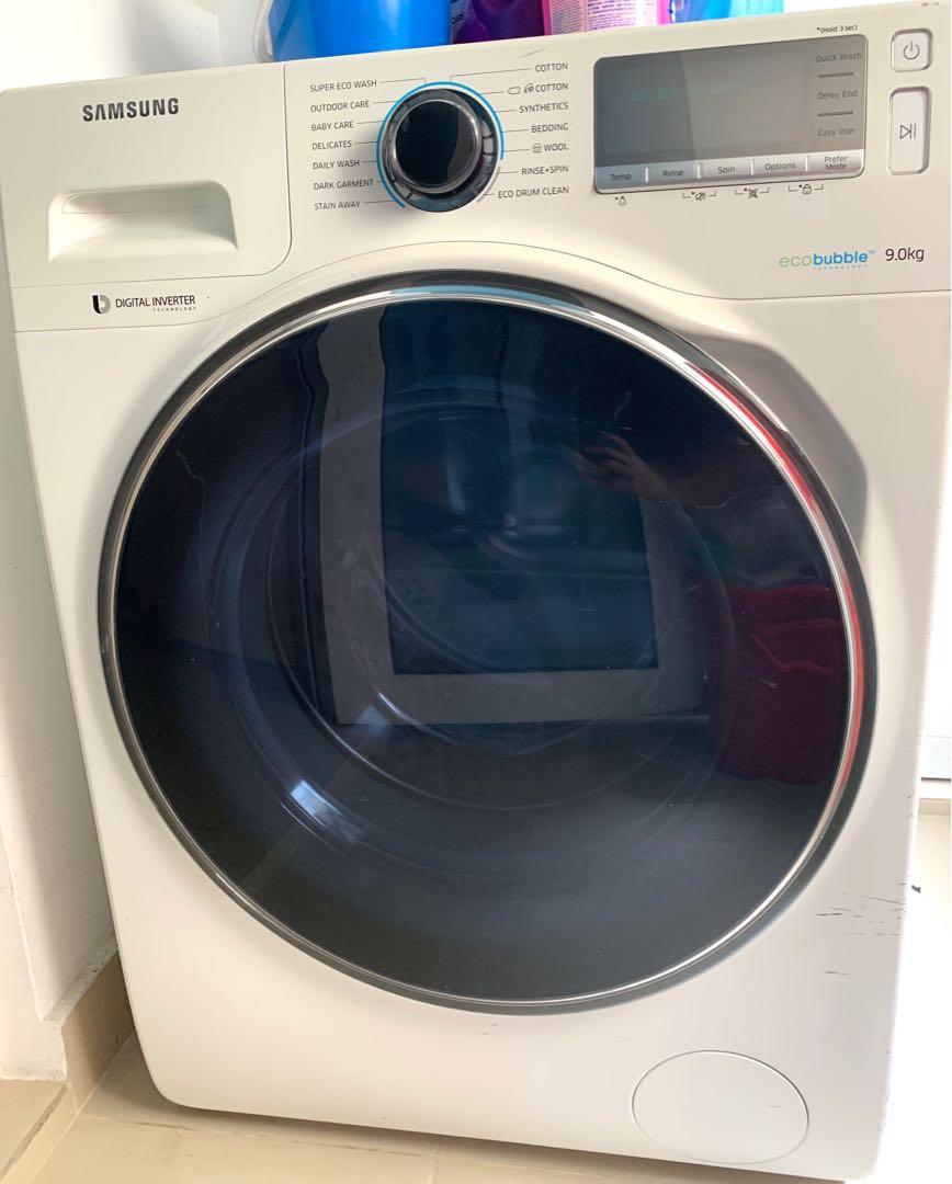 Fix Samsung Washing Machine Not Spinning Digital Inverter, 46 OFF