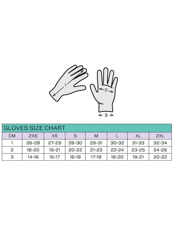 scubapro tropic 1.5 mm gloves