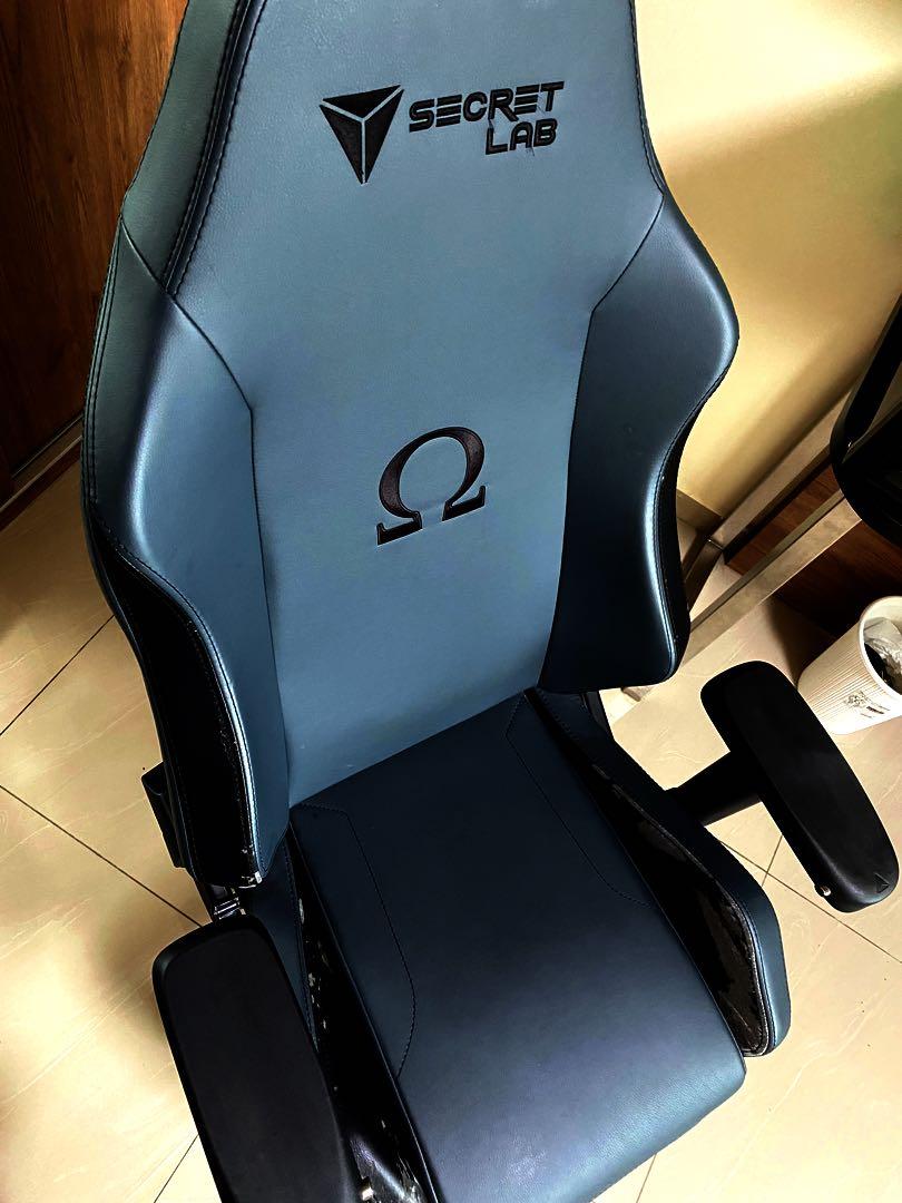 Secretlab OMEGA 2018 (Ash), Furniture & Home Living, Furniture, Chairs ...