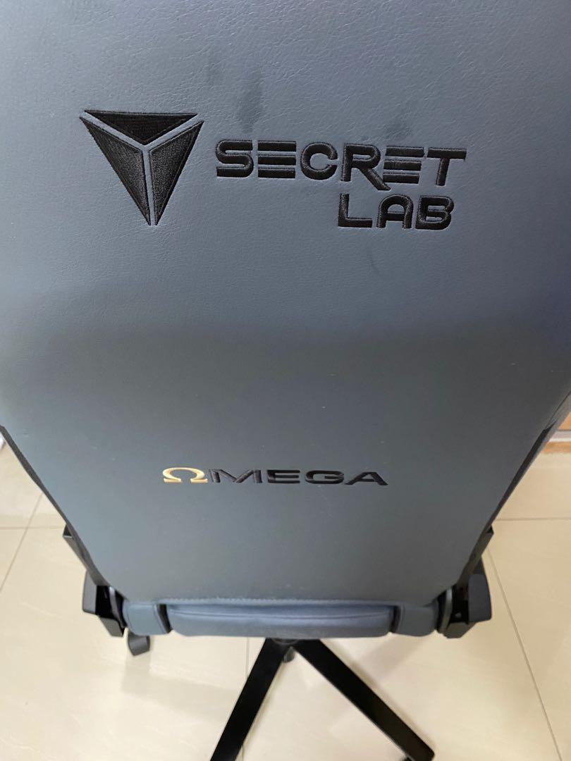 Secretlab OMEGA 2018 (Ash), Furniture & Home Living, Furniture, Chairs ...