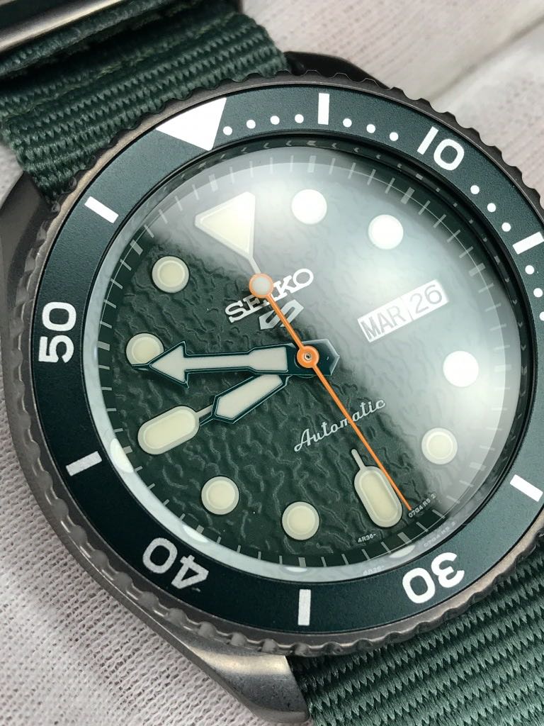Seiko 5 best sale srpd77