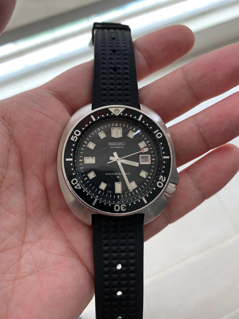 Seiko 6105-8119 Vintage Diver, Men's Fashion, Watches & Accessories,  Watches on Carousell