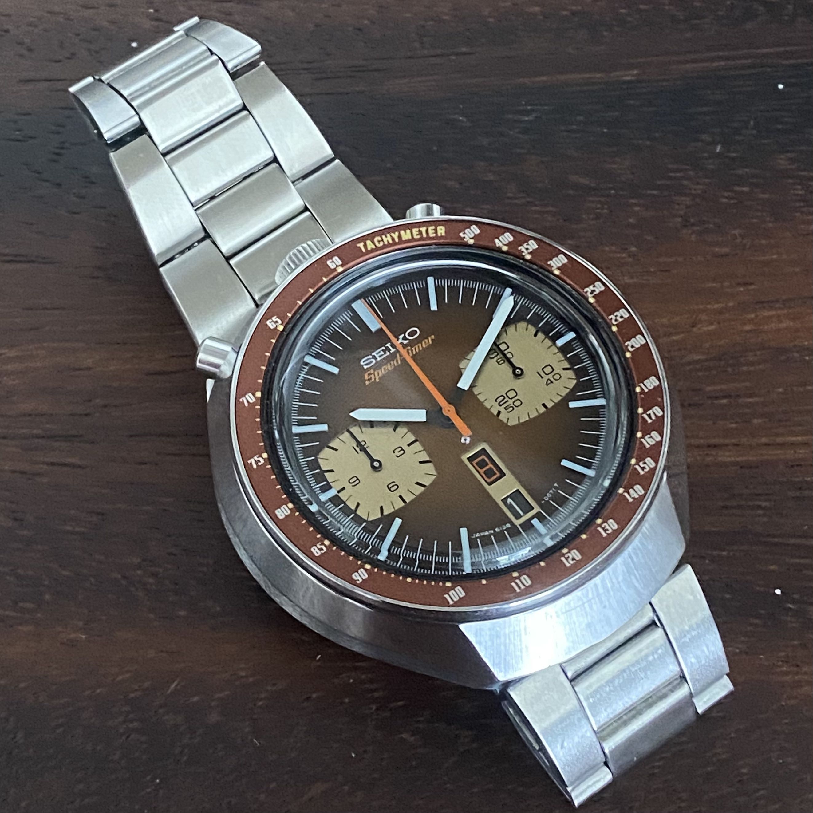 Seiko 6138-0040 Bullhead, Luxury, Watches on Carousell