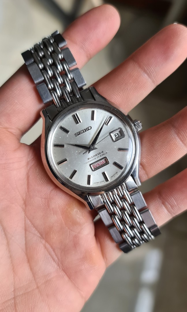 Seiko Business-A 8346-8000, Men's Fashion, Watches & Accessories, Watches  on Carousell