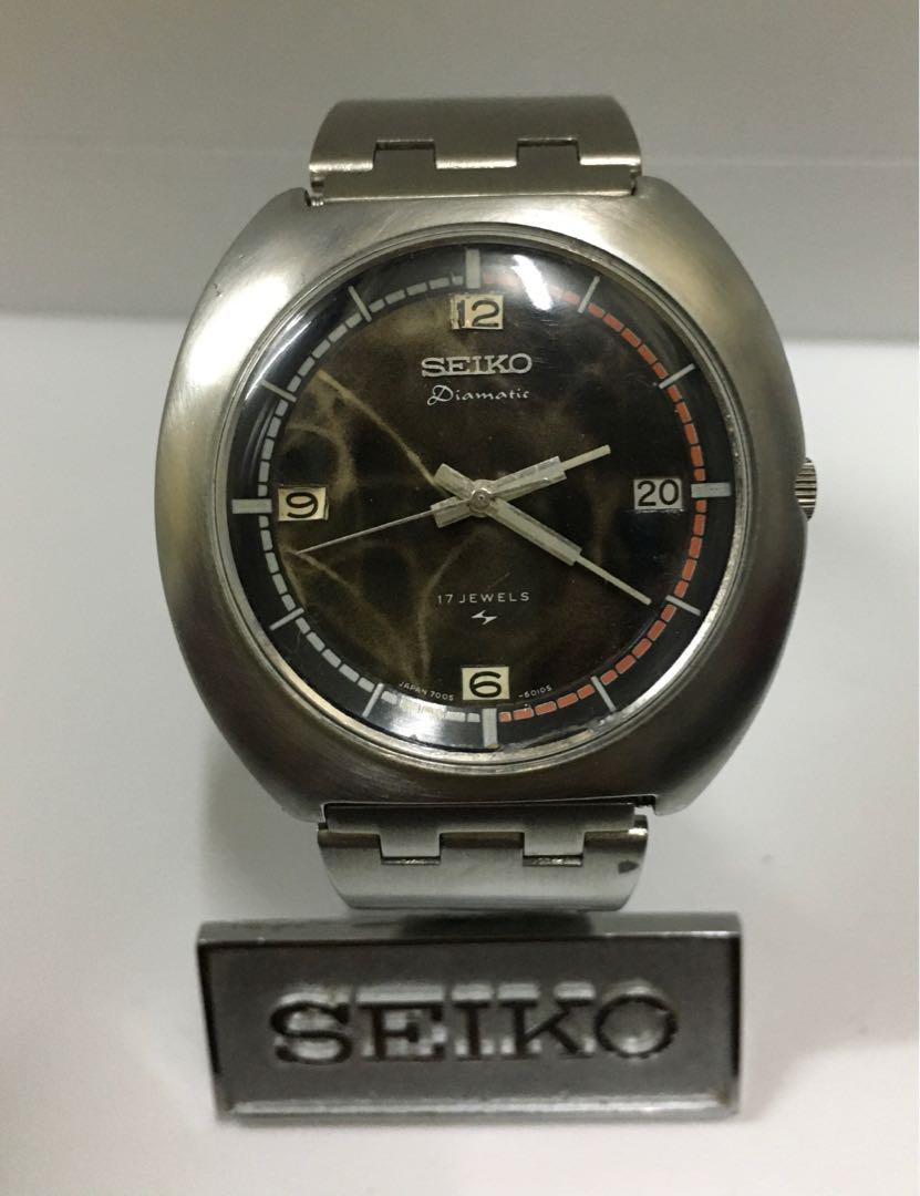Seiko diamatic 17 jewels sales
