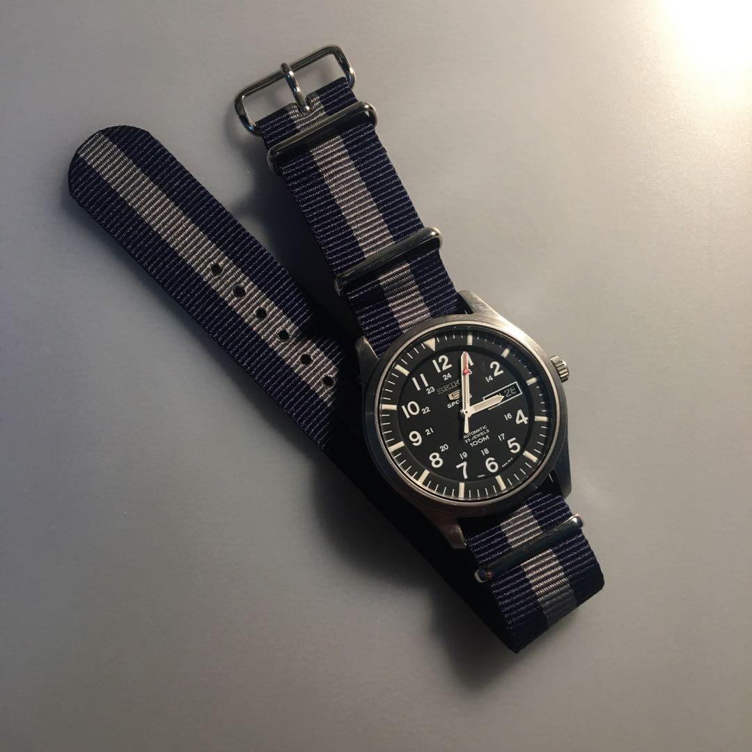 Seiko snzg15 lug to discount lug