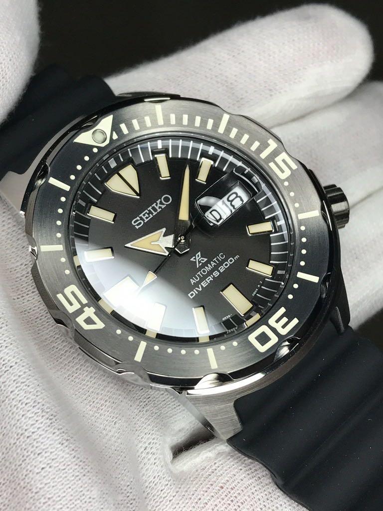 🔥🌟🔥Seiko Prospex Monster SRPD27K1 Automatic Black Monster 200m Divers  Watch SRPD27, Men's Fashion, Watches & Accessories, Watches on Carousell