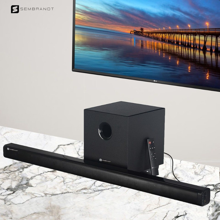 Sembrandt ht3000 soundbar with subwoofer clearance