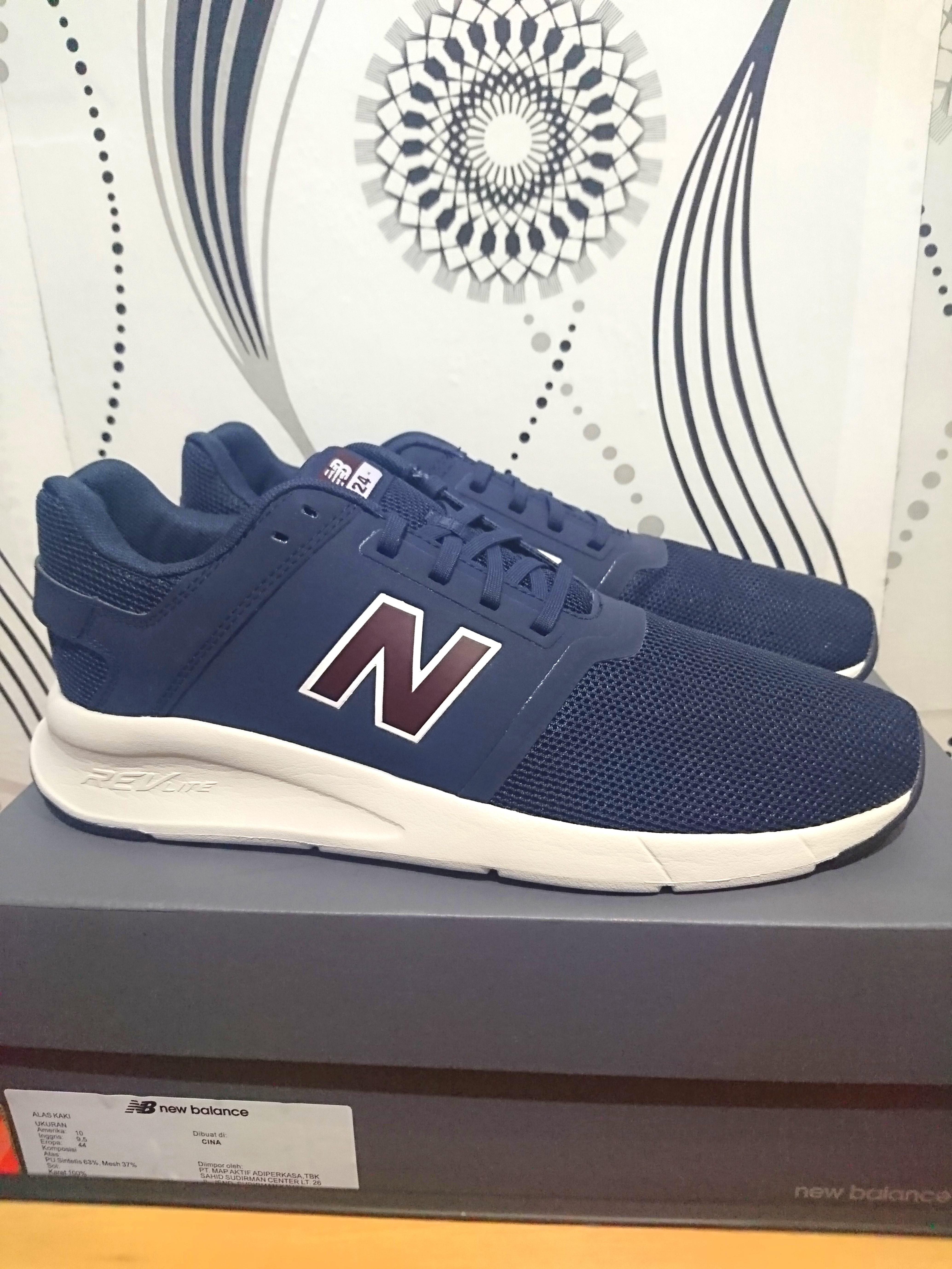 ukuran insole sepatu new balance