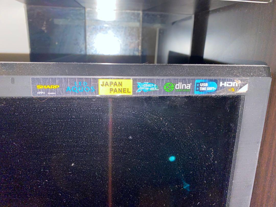 SHARP （分類：電視）位於 Hong Kong。 由 yan09181 提交（商品編號 1038037589，圖片 3）。簡介： 可議價 8成半新。
