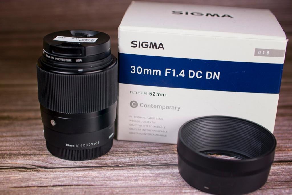 Sigma 30mm F1 4 Dc Dn Sony E Mount Photography Lenses On Carousell