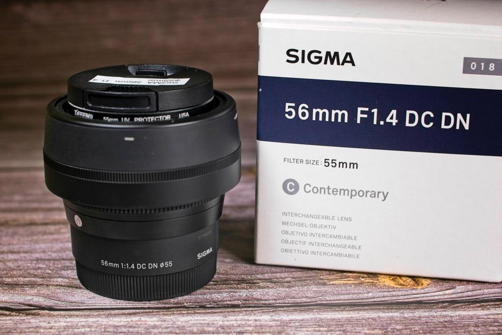 Sigma 56mm F1 4 Dc Dn Sony E Mount Photography Lenses On Carousell